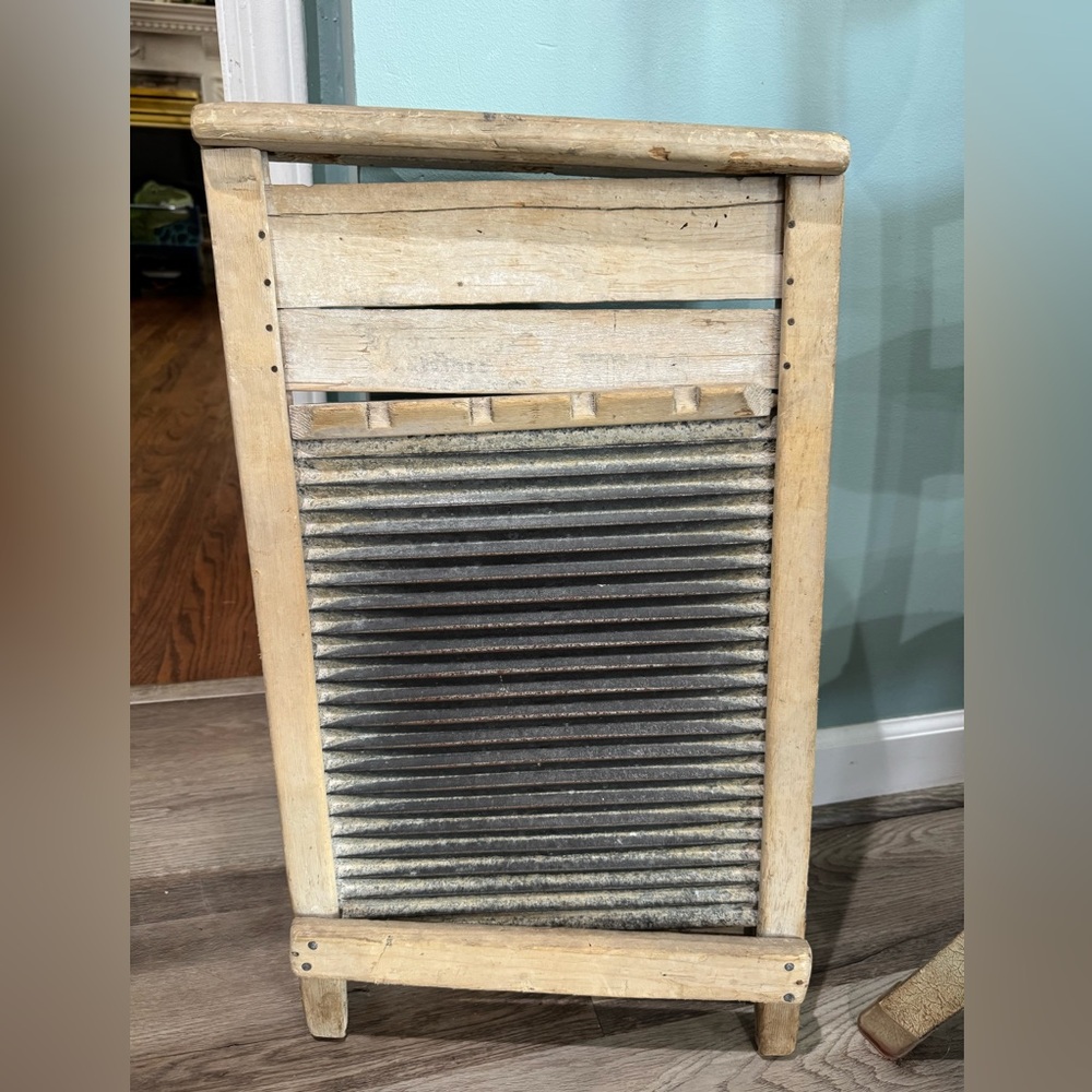 Vintage National Washboard Co. No. 862 Top Notch Chicken